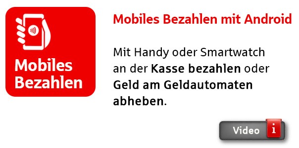 Mobiles Bezahlen mit Android