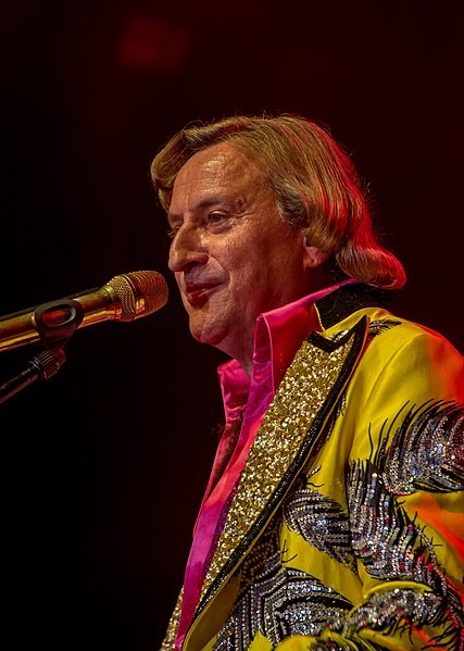 Dieter Thomas Kuhn auf dem Zelt-Musik-Festival 2017