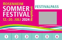 Abbildung Festivalpass Rosenheim Sommerfestival 2023